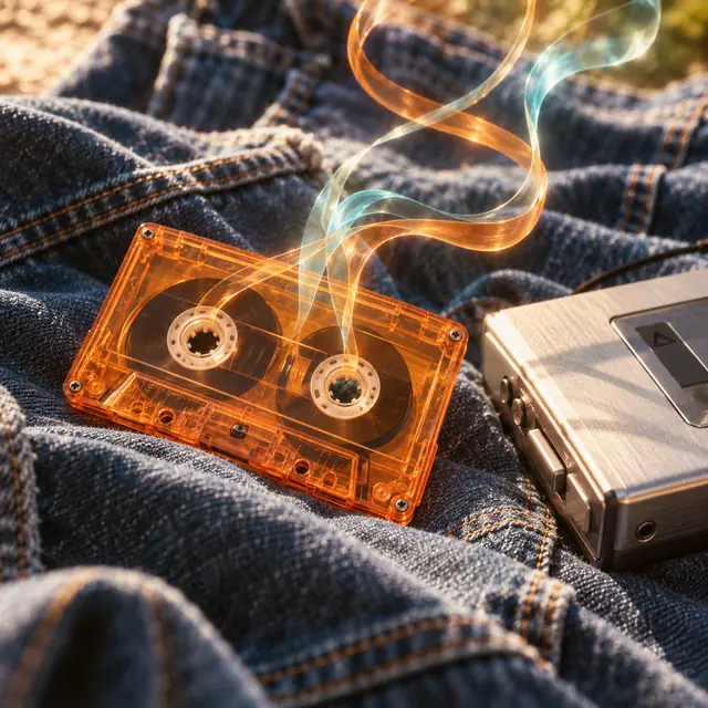 First Listen Cassette: Your favorite song. That first-play feeling.