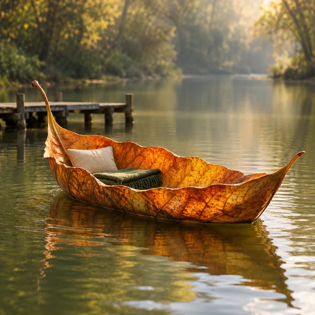 Autumn Leaf Ferry: Take the long way around the bend.